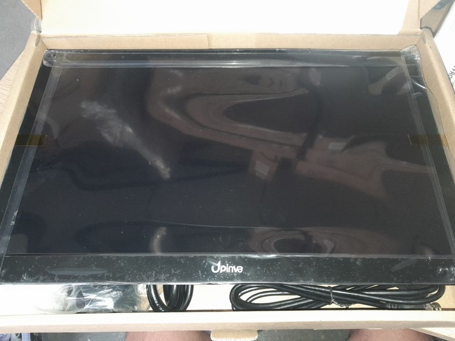 Przenośny Monitor Upinva 15,6 cala FHD 1080p z HDMI polskie menu