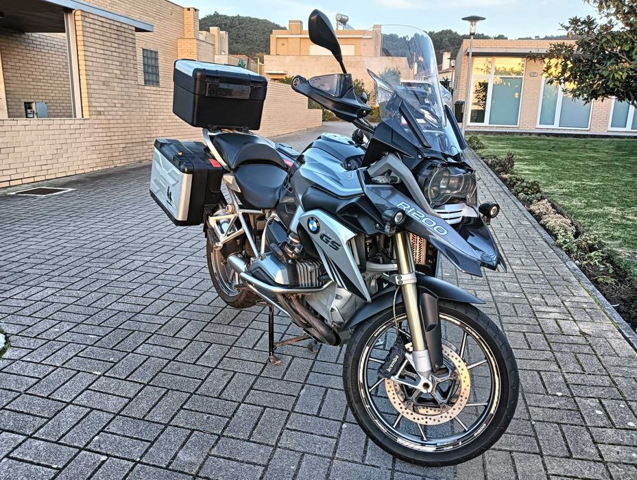 BMW R 1200 GS Moto