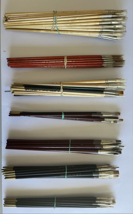 Pinceis para Belas Artes
