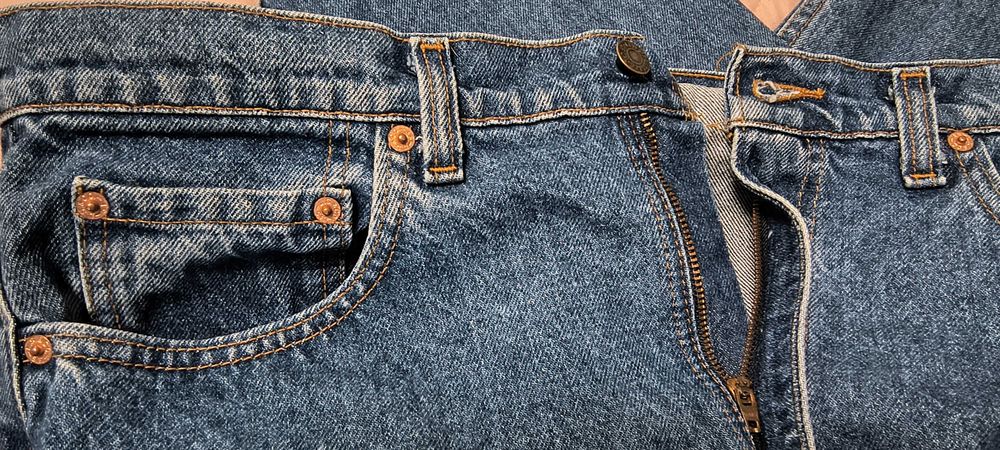 Джинси Levis 505 W36L36 Made in USA