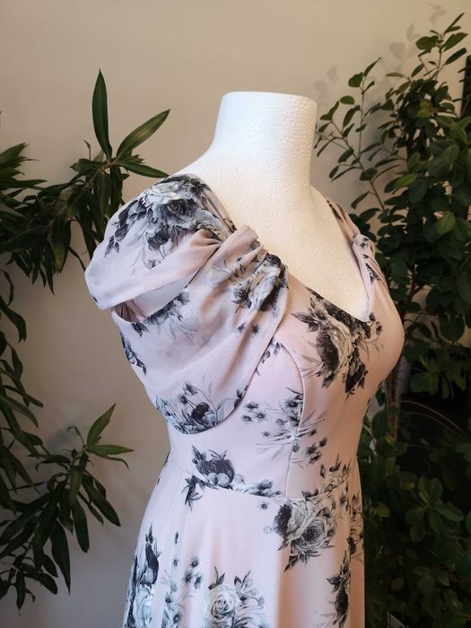 Sukienka wieczorowa, rozmiar 36, 38, 40