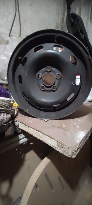 Комплет дисків для VW Polo/śkoda