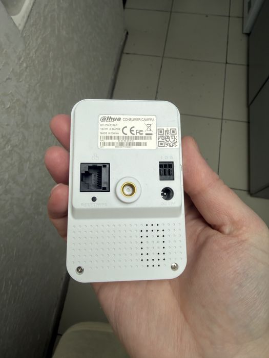 IP-камера Dahua DH-IPC-K15AP з Easy4ip, б/в 3 місяці