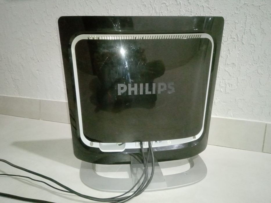 Монітор 17" Philips 170X5FB/20 (VGA, вбудовані колонки)