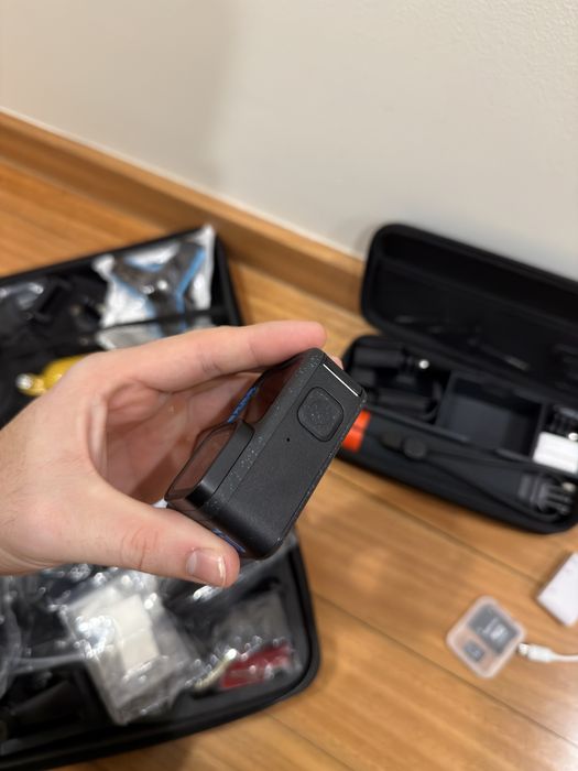 Gopro Hero 12 Black Hard bundle + cerca de 50 acessórios