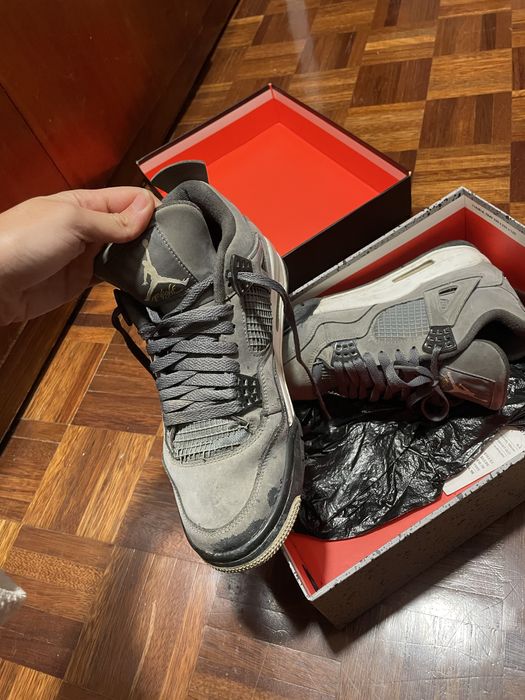 Jordan retro  cinzentos