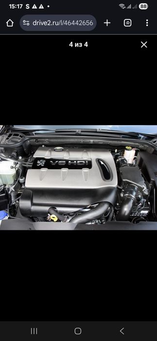 Купе PEUGEOT 407 GT.