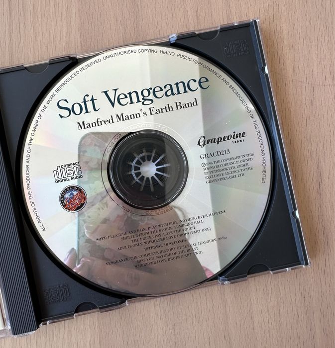 Cd Soft Vengeance