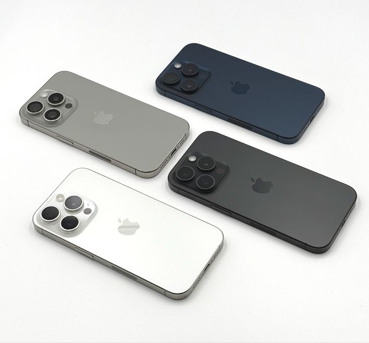 iPhone 15 PRO MAX 256GB - 100% BATERIA - WYBÓR KOLORÓW - TeleCase