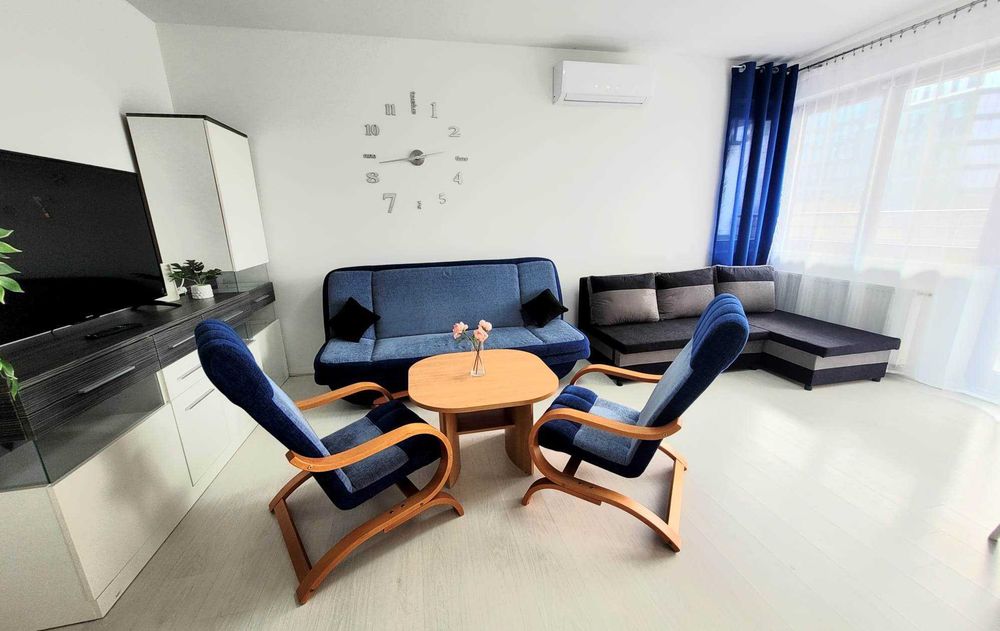 PROMOCJA Apartament SOPHIE 3 pokoje 2 łazienki 8 osób AQUAPARK PIĘKNY