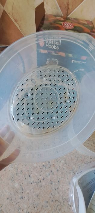 Sprawny 1raz używany parowar Russel Hobbs