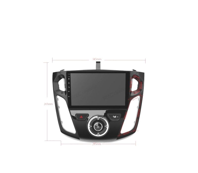 AUTO RADIO PARA FORD FOCUS COM ANDROID 9.0 LCD TÁCTIL 9" E CARPLAY