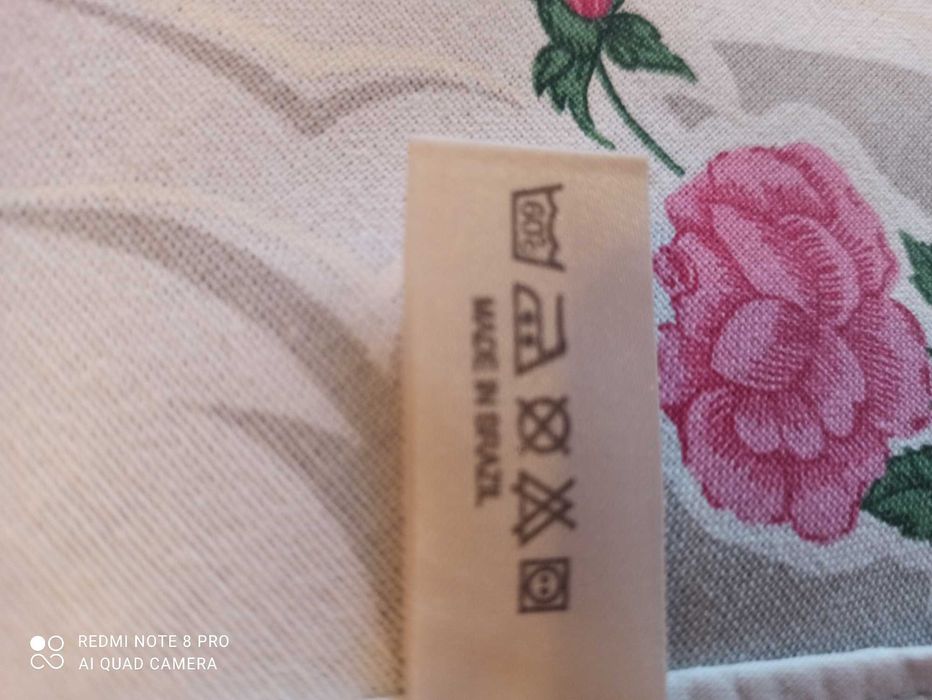 Obrus owalny, 100% bawełna, 205x160, Brazylia