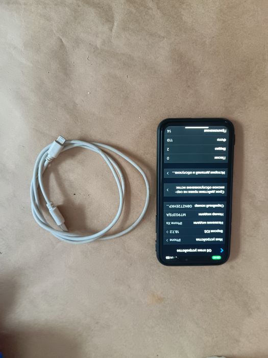 Продам iPhone версия.ios