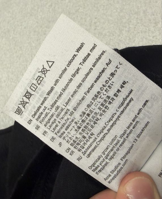 Acne studios longsleeve