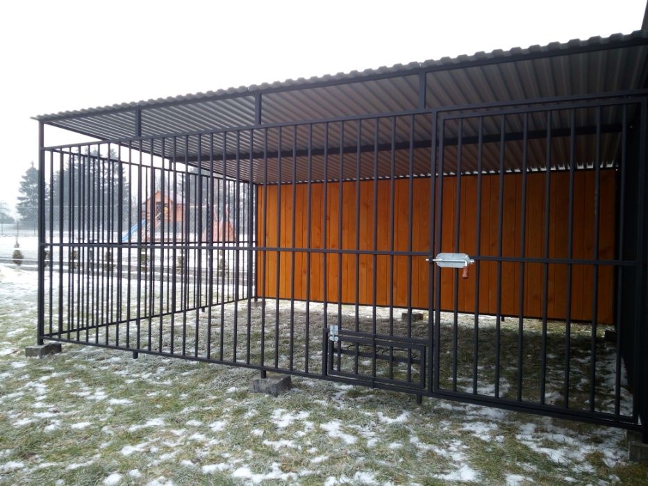 Kojec dla psa,duży boks dla psów, 4x3 śląskie