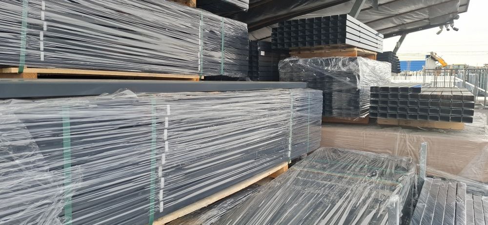 Panele ogrodzeniowe 3d, słupki, elementy ogrodzenia