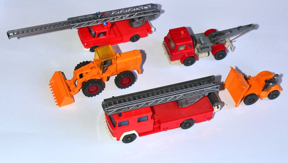 Lote de Maquinas Wiking 1:87