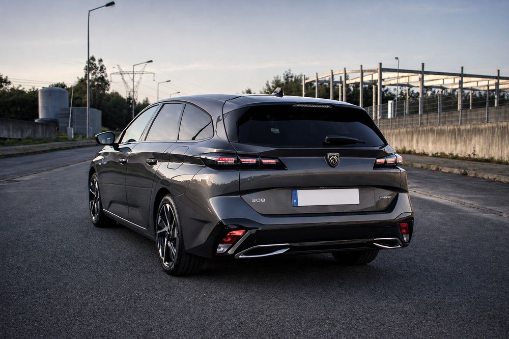 Peugeot 308 SW Hybrid Allure 2022