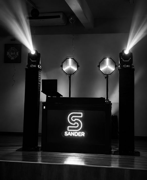 Dj Sander - Dj na Wesele, Urodziny, imprezy okolicznościowe
