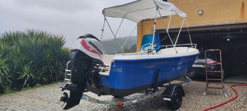 Barco quicksilver 500 Fish