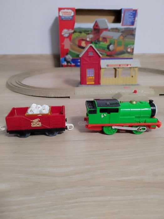 Zestaw Tomek i Przyjaciele Track Master