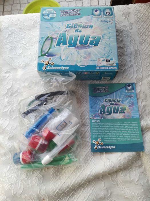 Ciência da água da Science4you