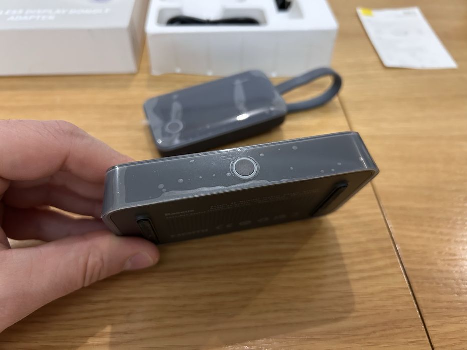 Bezprzewodowy transmiter BASEUS BS-OH057