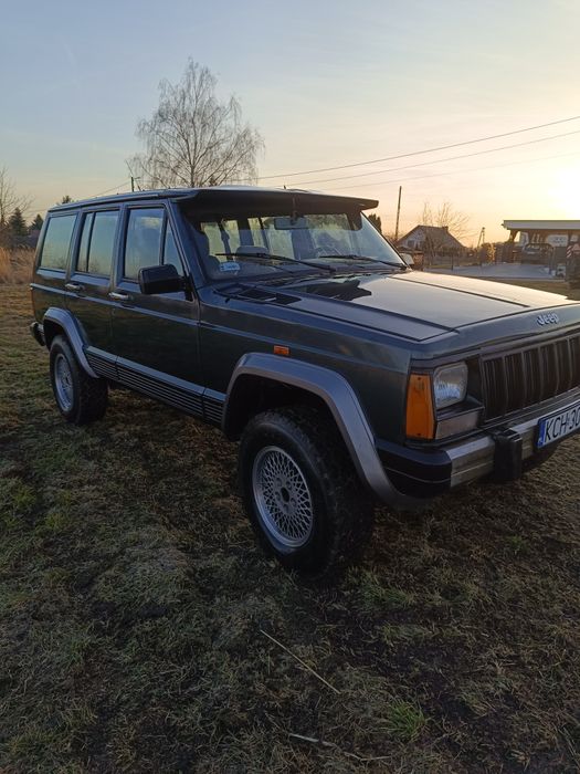 Jeep Cherokee XJ 4,0 full time