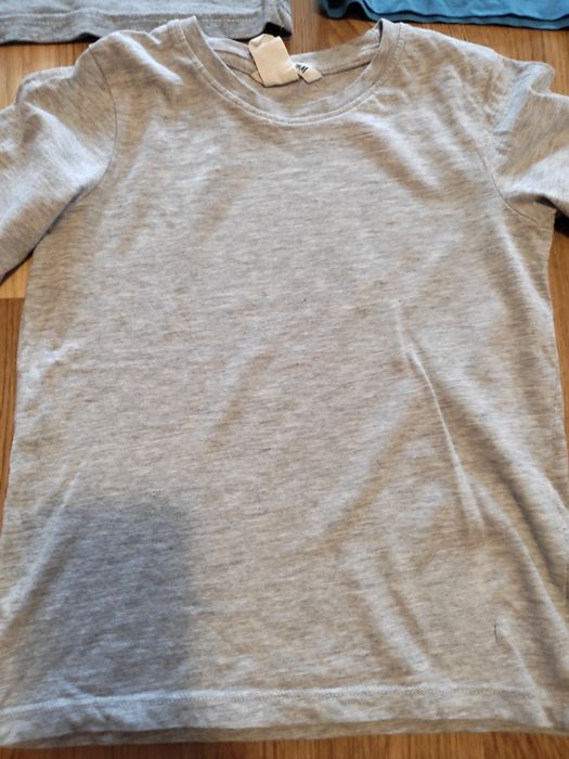 Jak nowe 3 koszulki z długim rękawem r. 98/104 H&M