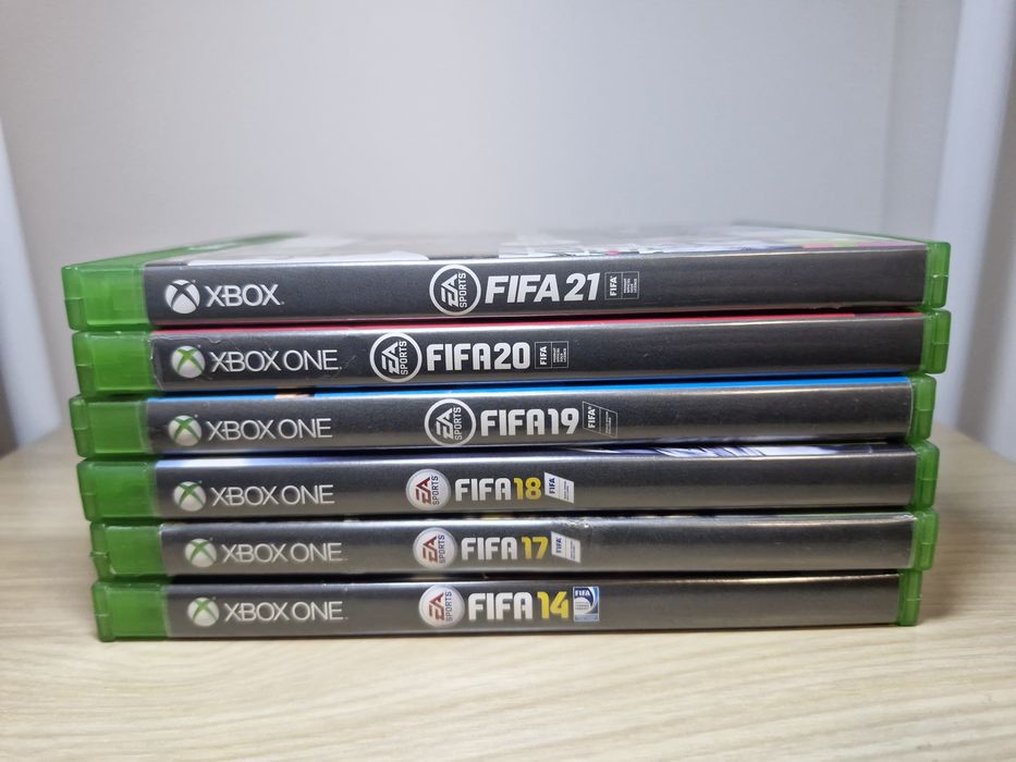 Lote Jogos Xbox One