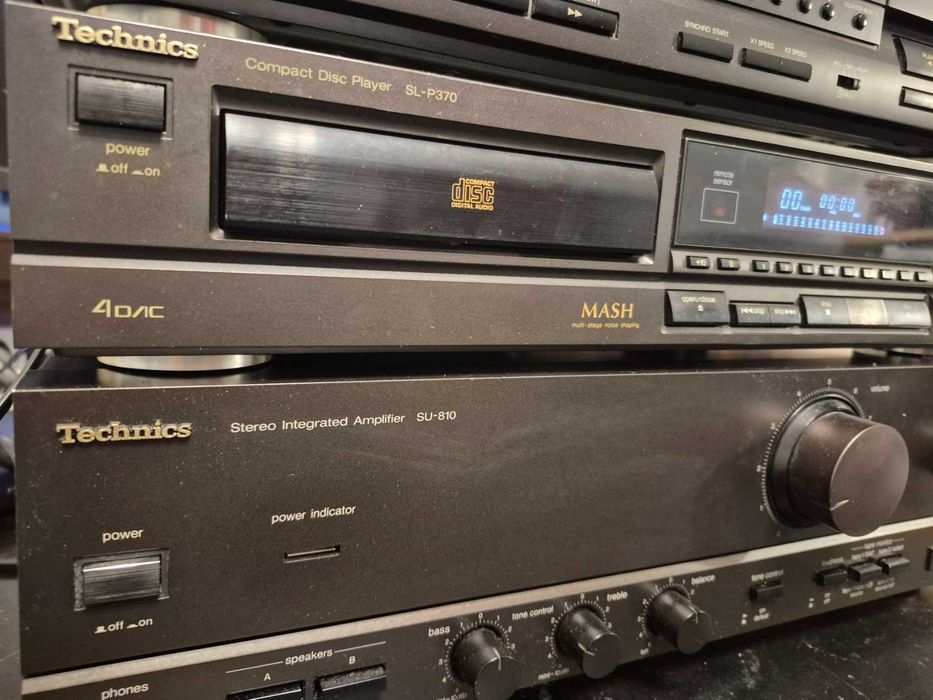 Technics Wieża ST600L, SU810, TR313,SLP370