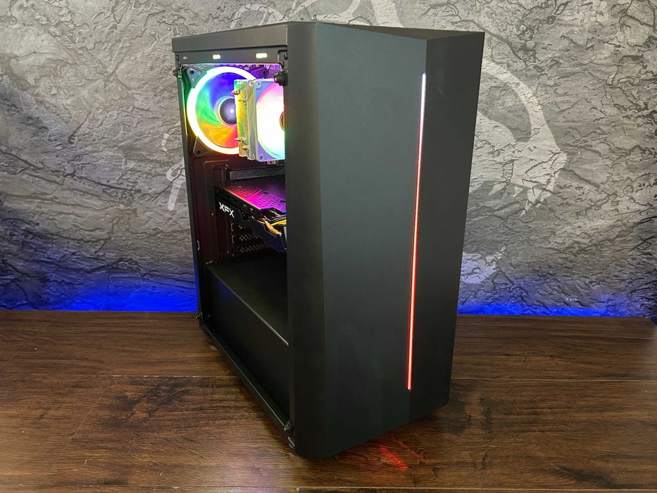 Бесплатная доставка! Игровой ПК 8 ядер FX 8320/16GB DDR3/RX 580 8GB