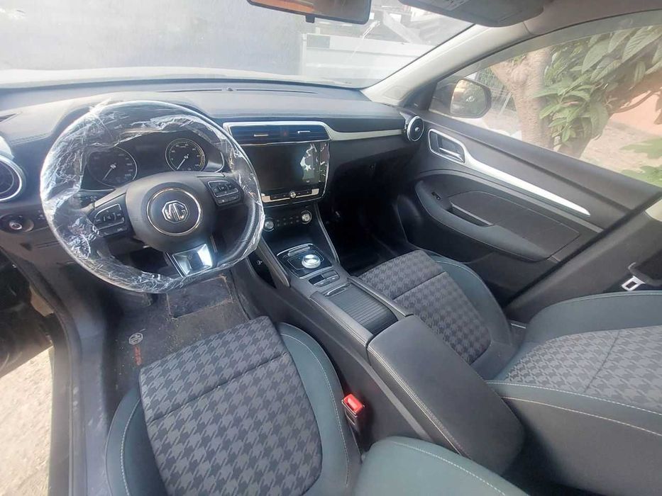 MG ZS EV elétrico 2021