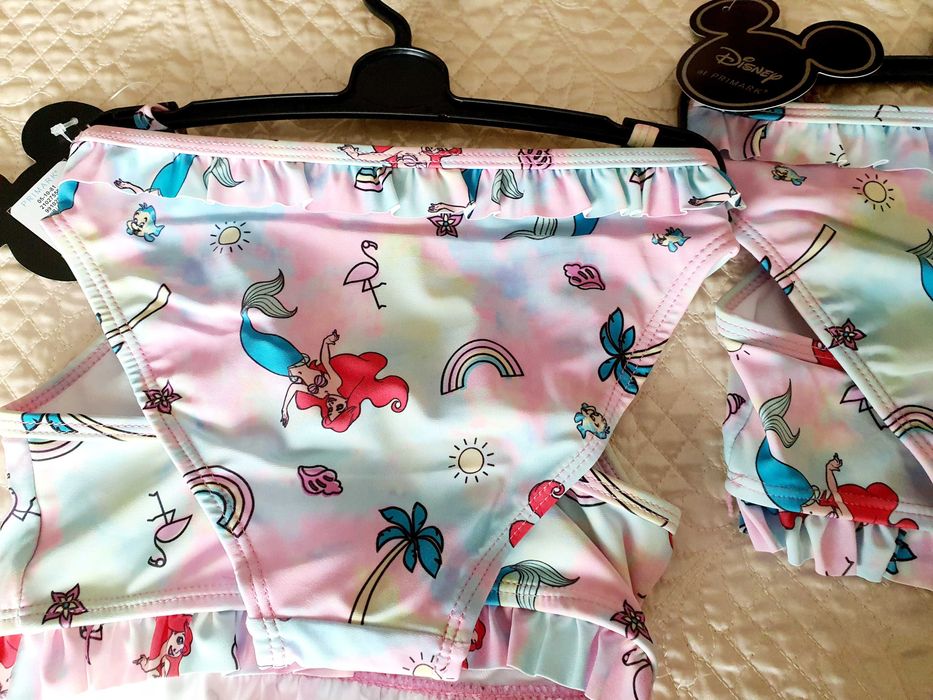 bikini menina 3 e 4  anos pequena sereia