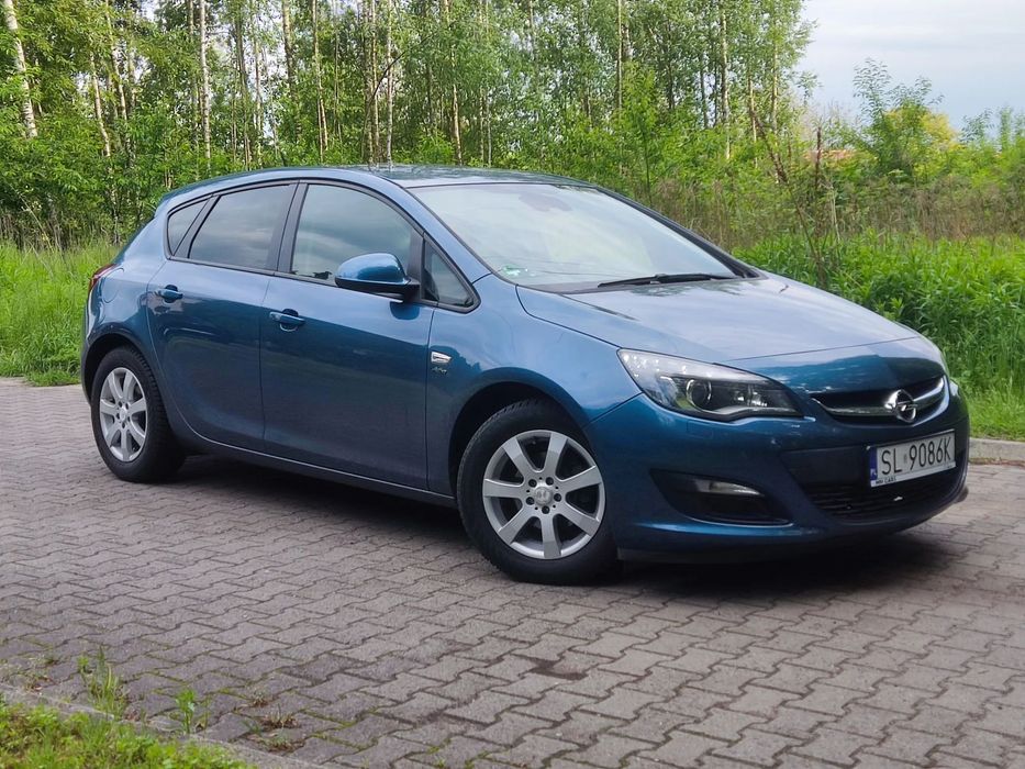 Opel Astra xenon 1.4 Turbo Bagażnik na rowery Zarejestrowana