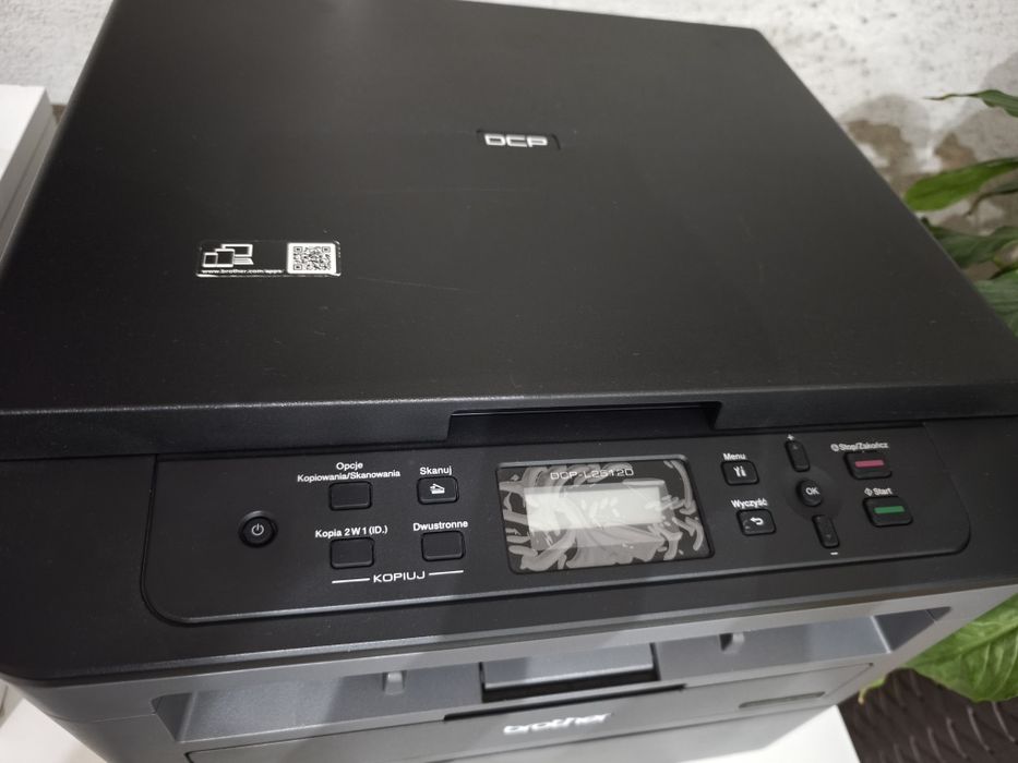 Urządzeni wielofunkcyjne Brother DCP-L2512D