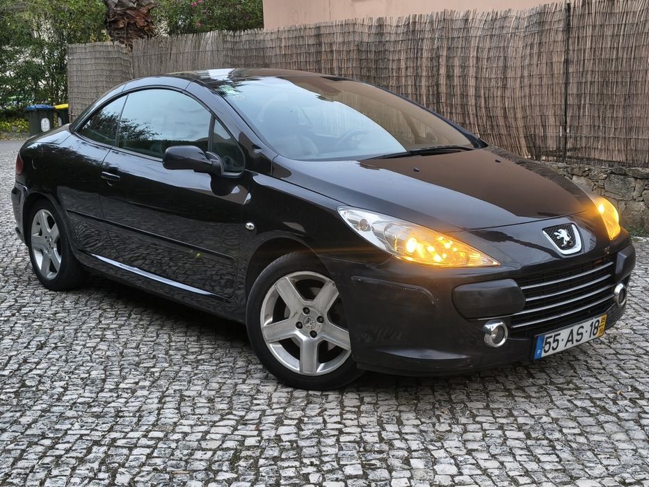 307 Cabrio 2.0 HDI Selo antigo Diesel Pele