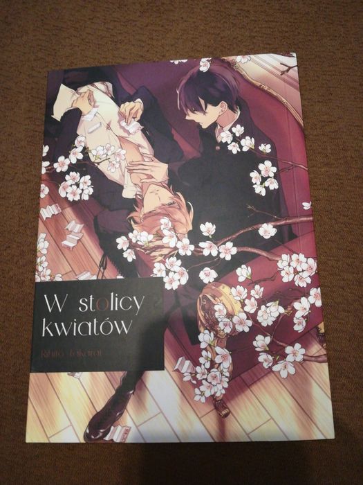 Manga yaoi W stolicy kwiatów