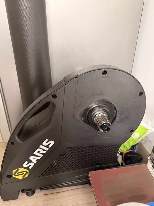 Велостанок Saris H3 Plus Direct Drive Smart + шумопоглинаючий килимок