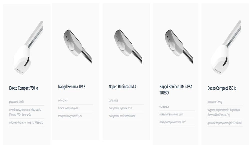 Brama garażowa segmentowa