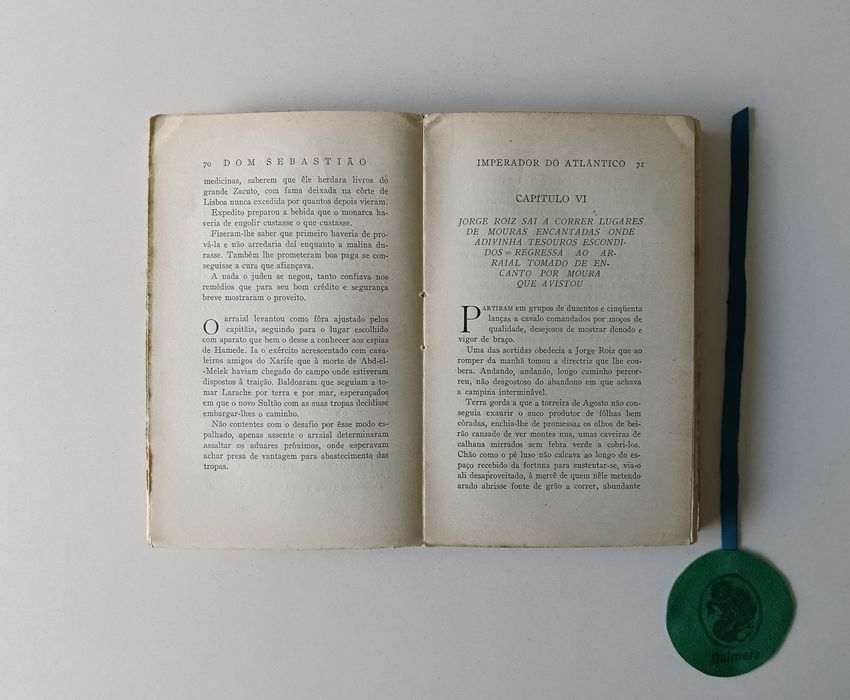 História maravikhosa de Dom Sebastião