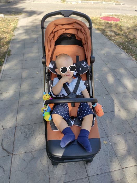 Прогулочная коляска Carrello nova 2024