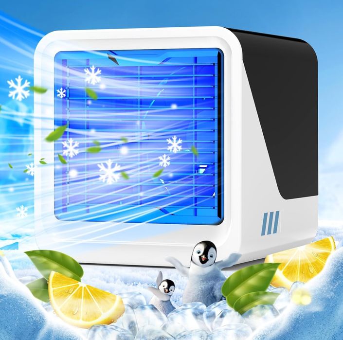 Портативний кондиціонер AUIFFER 3в1 з великим резервуаром