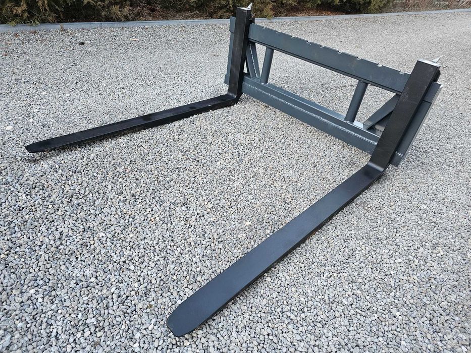 Widły do palet do tura ciągnika euro paleciak widlak karetka + widły