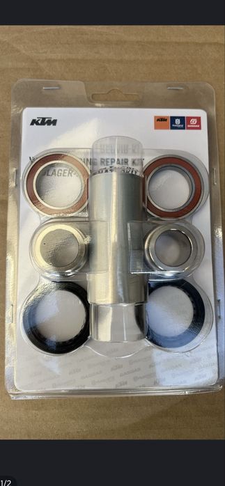 Zestaw naprawczy przedniego koła oem KTM Husqvarna SX/F / EXC/F / XC/F