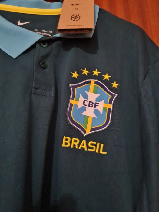 Polo da selecção brasileira tam.2xl