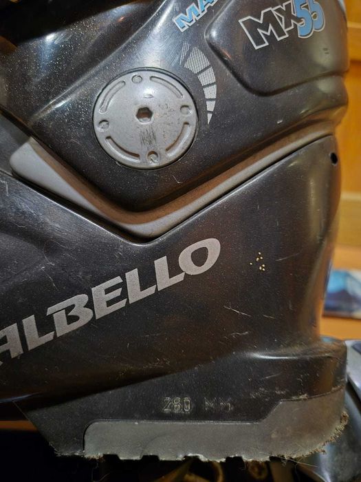 Buty narciarskie Dalbello MX55 280mm - rozm. 39