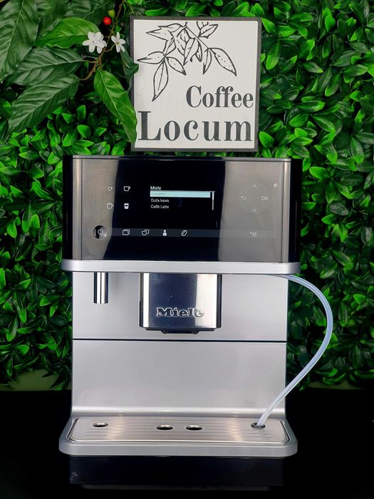 Miele CM 6350 - po pełnym serwisie, gotowy do parzenia kawy!