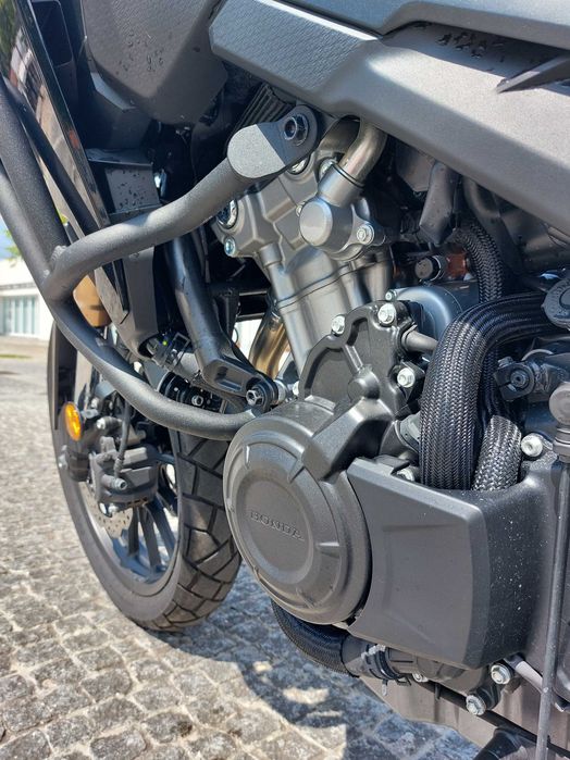 Honda CB500X pouco uso, possibilidade de financiamento